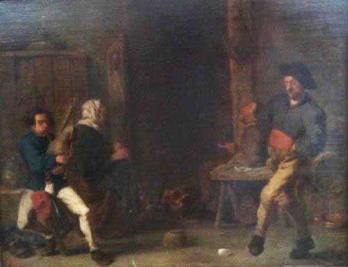 Cornelis Saftleven The egg dance china oil painting image